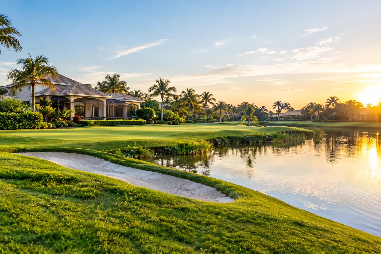 Sarasota Golf Course Homes for Sale Today